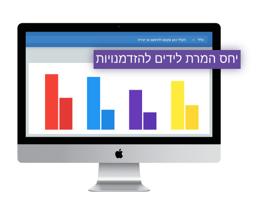 יחסי המרת לידים להזדמנויות באמצעות Skyz Sales